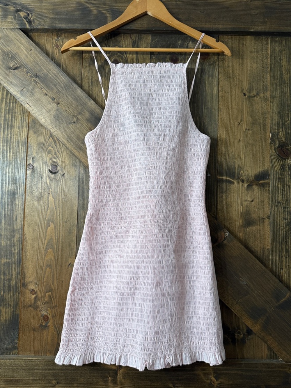 FREE PEOPLE Iyla Smocked Mini Dress - Picture 5 of 10